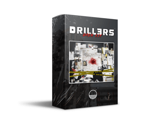 Prodbyocean Drillers DRUM KIT WAV MiDi